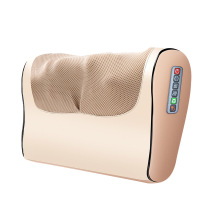 Almohada de masaje para el hogar Almohada de masaje eléctrica Almohada de masajeador de espalda con hombros y cuello con calor